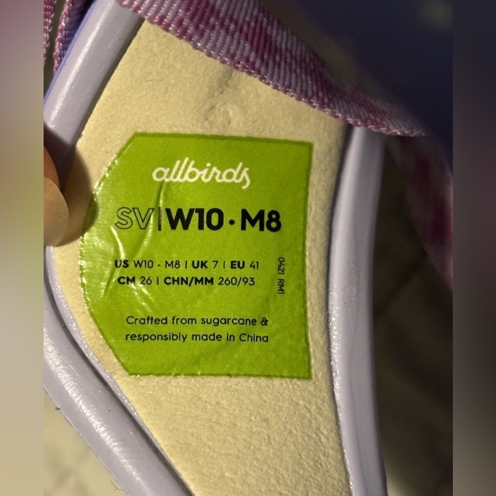 Allbirds mxmtoon Sugar Rover Shoes - Picture 9 of 11